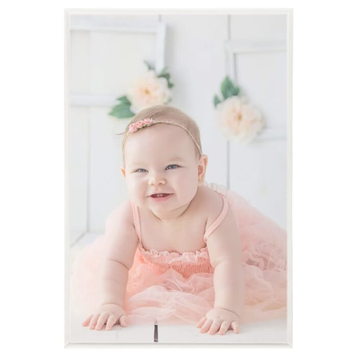 Collage de cadres photo 5 pcs de mur table Argenté 70x90 cm MDF – Image 2