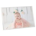 Collage de cadres photo 5 pcs de mur table Argenté 70x90 cm MDF – Image 3