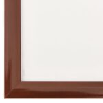 Collage de cadres photo 3 pcs de mur table Bronze 59,4x84cm MDF – Image 4