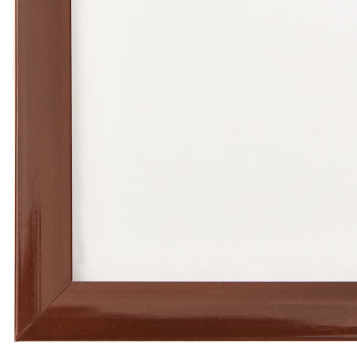 Collage de cadres photo 3 pcs de mur table Bronze 70x90 cm MDF – Image 4