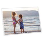 Collage de cadres photo 5 pcs de table Blanc 21x29,7 cm MDF – Image 3