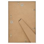 Collage de cadres photo 5 pcs de table Blanc 21x29,7 cm MDF – Image 5