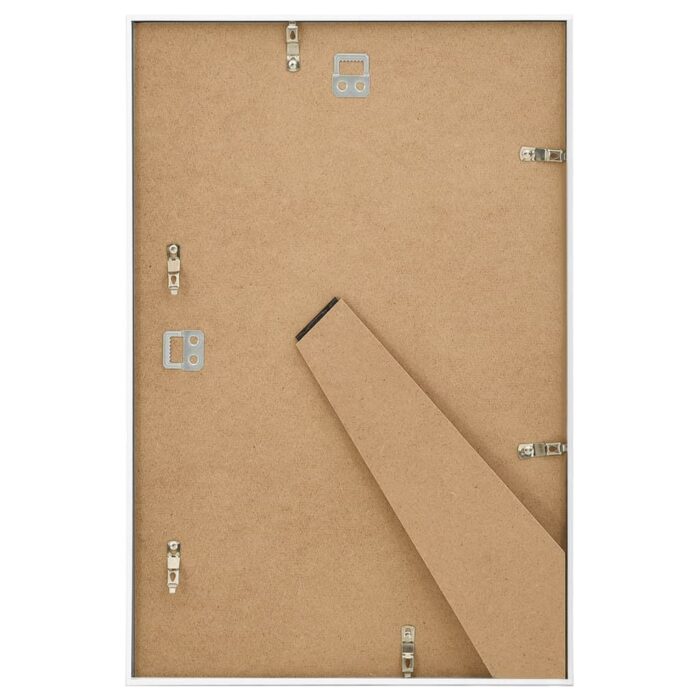 Collage de cadres photo 5 pcs de table Blanc 21x29,7 cm MDF – Image 5