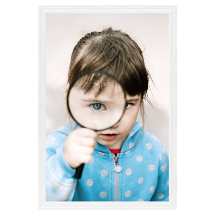 Collage de cadres photo 3 pcs de table Blanc 13x18 cm MDF – Image 2