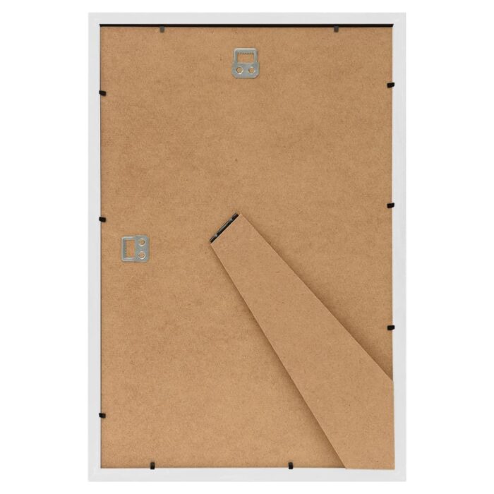 Collage de cadres photo 3 pcs de table Blanc 13x18 cm MDF – Image 5