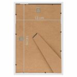 Collage de cadres photo 3 pcs de table Blanc 13x18 cm MDF – Image 7
