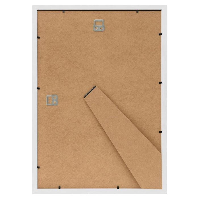 Collage de cadres photo 3 pcs de table Blanc 18x24 cm MDF – Image 5