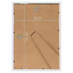 Collage de cadres photo 3 pcs de table Blanc 18x24 cm MDF – Image 7
