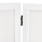 Cadre photo dépliable Blanc 28x18 cm+2x(13x18 cm) – Image 5