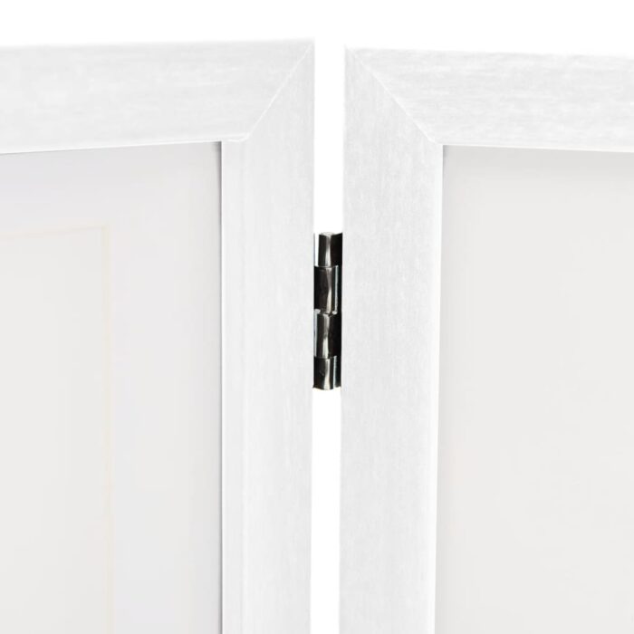 Cadre photo dépliable Blanc 28x18 cm+2x(13x18 cm) – Image 5