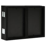 Cadre photo dépliable Noir 22x15 cm+2x(10x15 cm) – Image 4