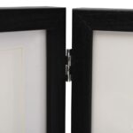Cadre photo dépliable Noir 22x15 cm+2x(10x15 cm) – Image 5