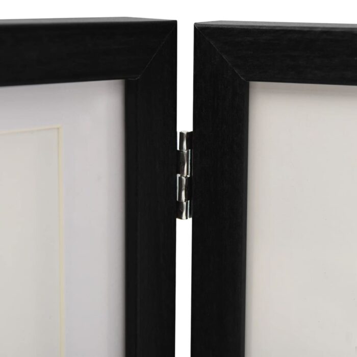 Cadre photo dépliable Noir 22x15 cm+2x(10x15 cm) – Image 5