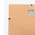 Collage de cadres photo pour photo de 10x(13x18 cm) Blanc MDF – Image 5