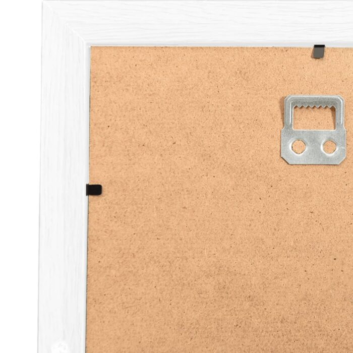Collage de cadres photo pour photo de 10x(13x18 cm) Blanc MDF – Image 5