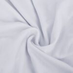 Housse extensible de canapé 4 places Blanc Jersey de polyester – Image 2