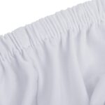 Housse extensible de canapé 4 places Blanc Jersey de polyester – Image 3