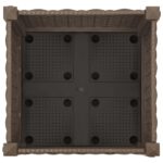 Lit surélevé 40x40x23 cm Polypropylène – Image 4