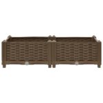 Lit surélevé 80x40x23 cm Polypropylène – Image 3