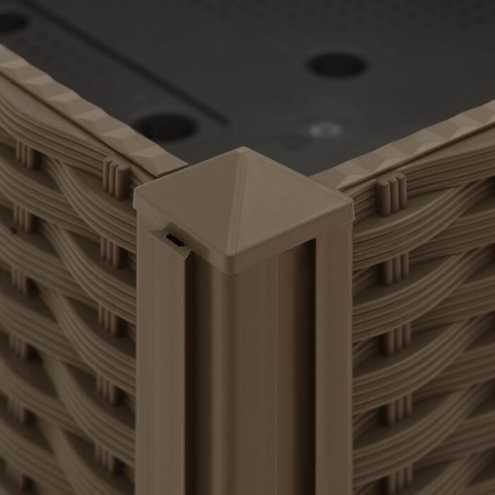 Lit surélevé 120x40x23 cm Polypropylène – Image 2