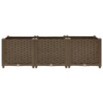 Lit surélevé 120x40x38 cm Polypropylène – Image 3