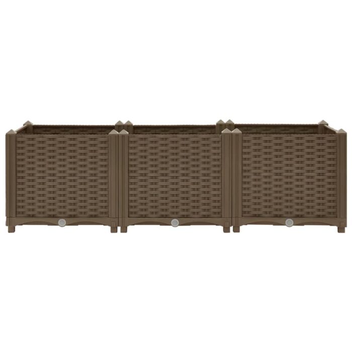 Lit surélevé 120x40x38 cm Polypropylène – Image 3