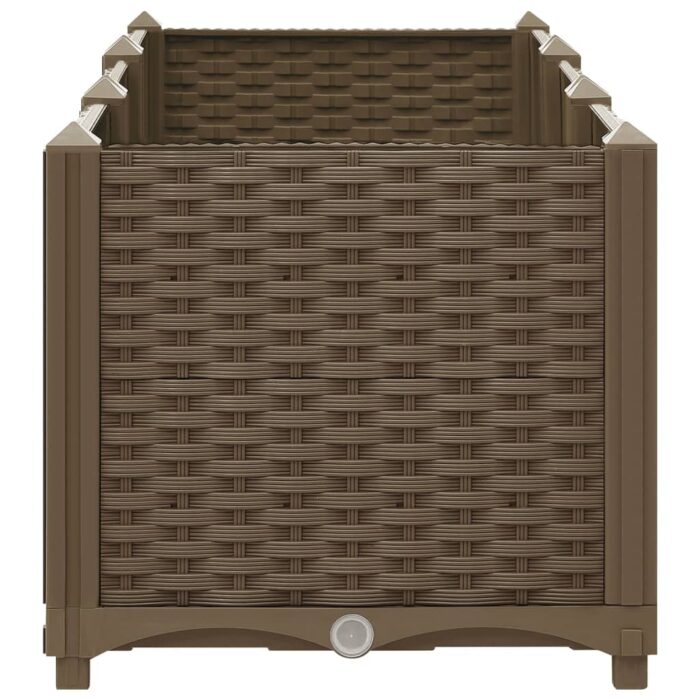 Lit surélevé 120x40x38 cm Polypropylène – Image 4