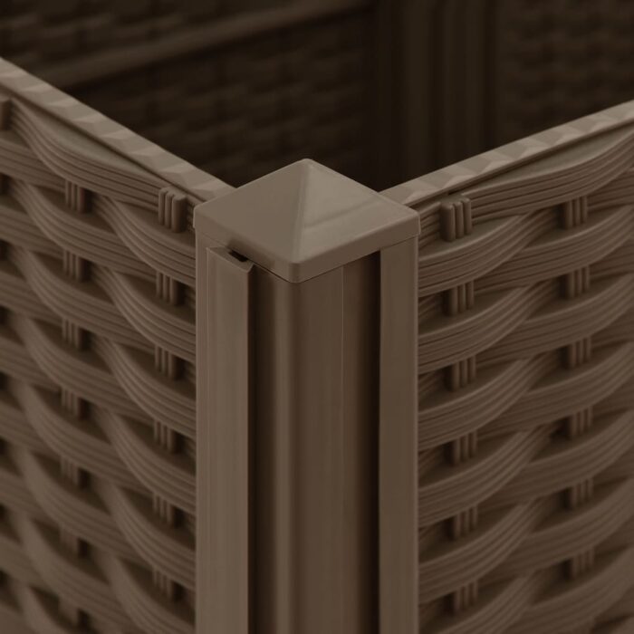 Lit surélevé 160x40x38 cm Polypropylène – Image 2