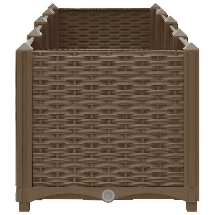 Lit surélevé 160x40x38 cm Polypropylène – Image 4