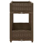 Lit surélevé 80x40x71 cm Polypropylène – Image 2