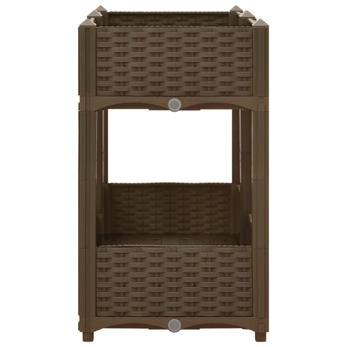 Lit surélevé 80x40x71 cm Polypropylène – Image 2