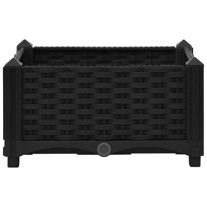 Lit surélevé 40x40x23 cm Polypropylène – Image 3