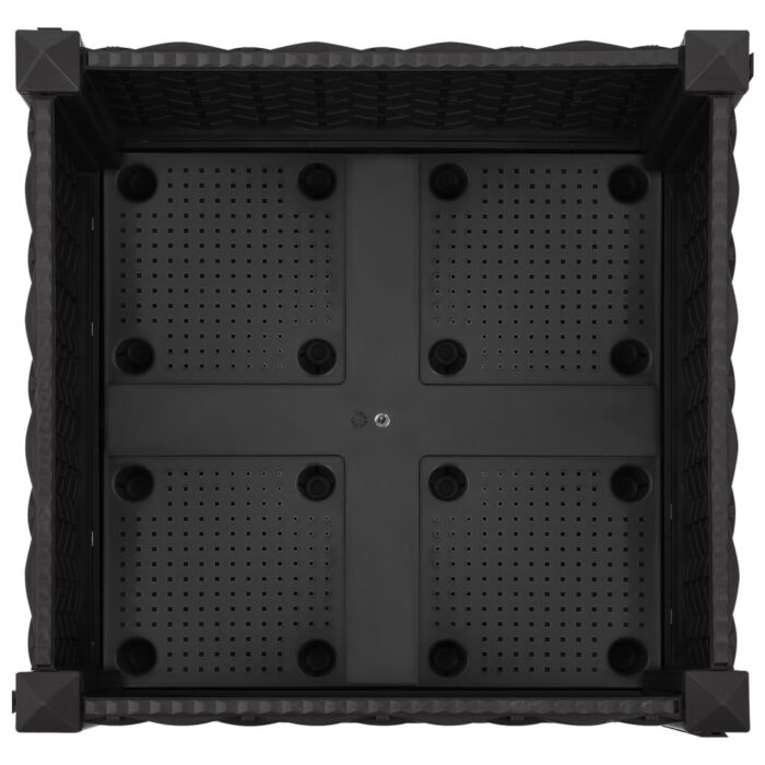 Lit surélevé 40x40x23 cm Polypropylène – Image 4