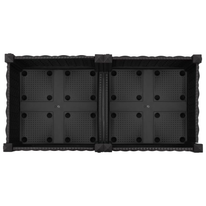 Lit surélevé 80x40x23 cm Polypropylène – Image 5