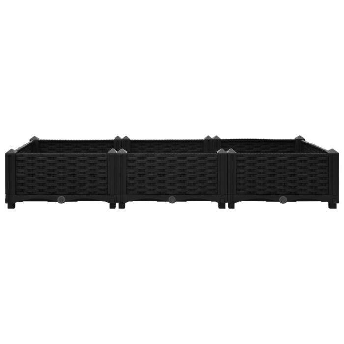 Lit surélevé 120x40x23 cm Polypropylène – Image 3