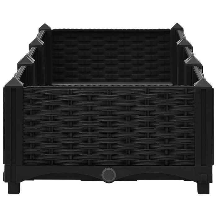 Lit surélevé 120x40x23 cm Polypropylène – Image 4