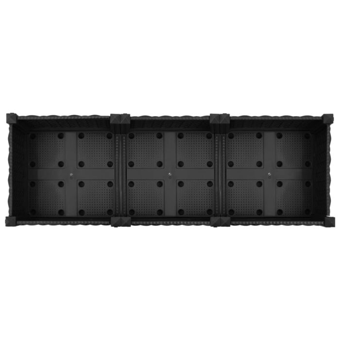 Lit surélevé 120x40x23 cm Polypropylène – Image 5