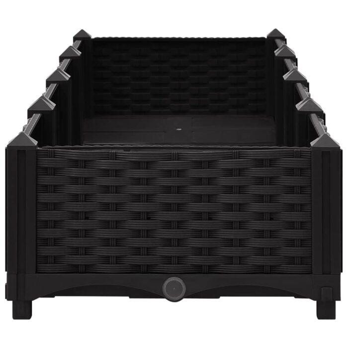 Lit surélevé 160x40x23 cm Polypropylène – Image 4