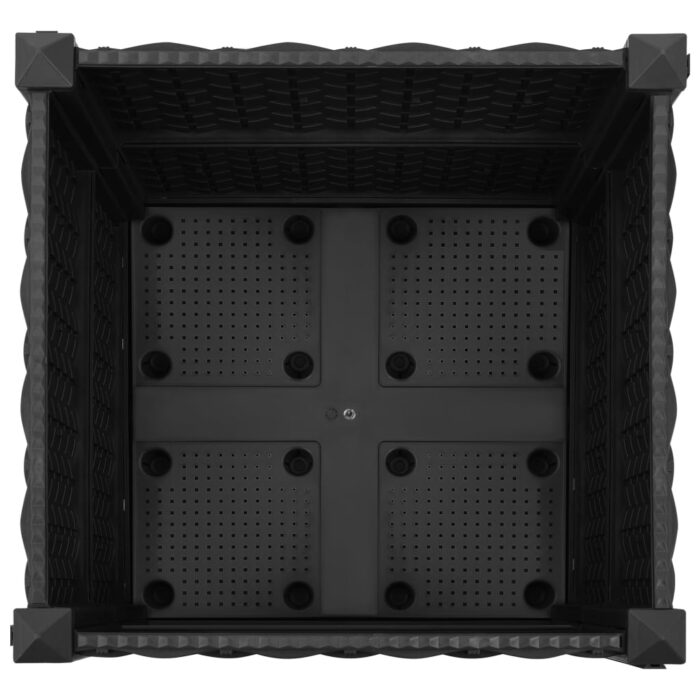 Lit surélevé 40x40x38 cm Polypropylène – Image 4