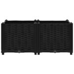 Lit surélevé 80x40x38 cm Polypropylène – Image 3