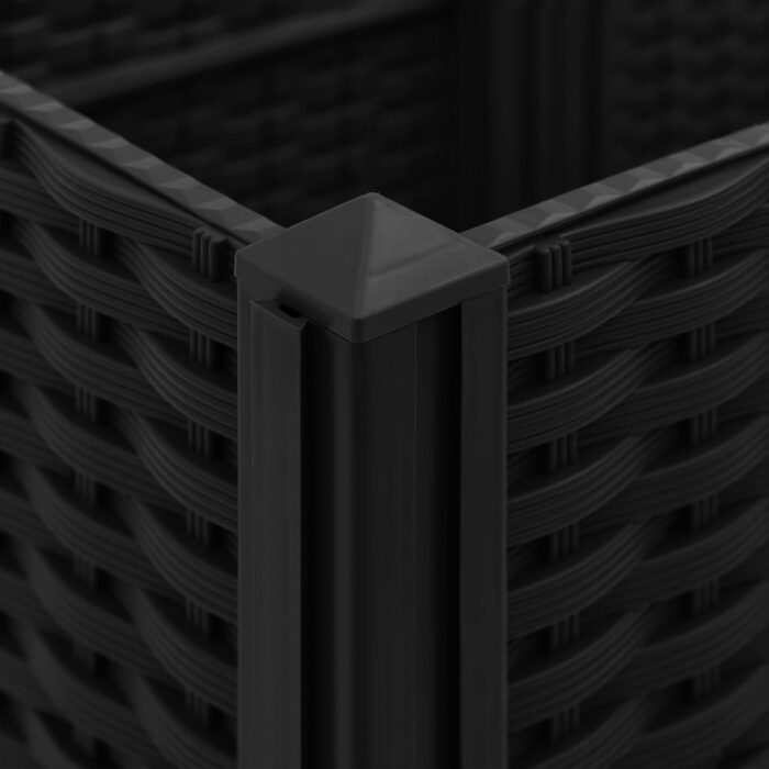 Lit surélevé 120x40x38 cm Polypropylène – Image 2