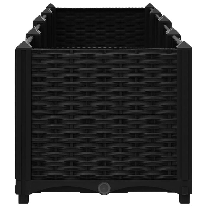 Lit surélevé 160x40x38 cm Polypropylène – Image 5