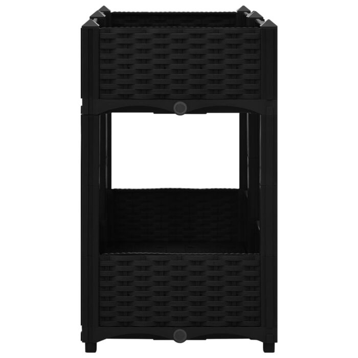 Lit surélevé 80x40x71 cm Polypropylène – Image 2