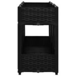 Lit surélevé 120x40x71 cm Polypropylène – Image 2