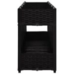 Lit surélevé 160x40x71 cm Polypropylène – Image 2