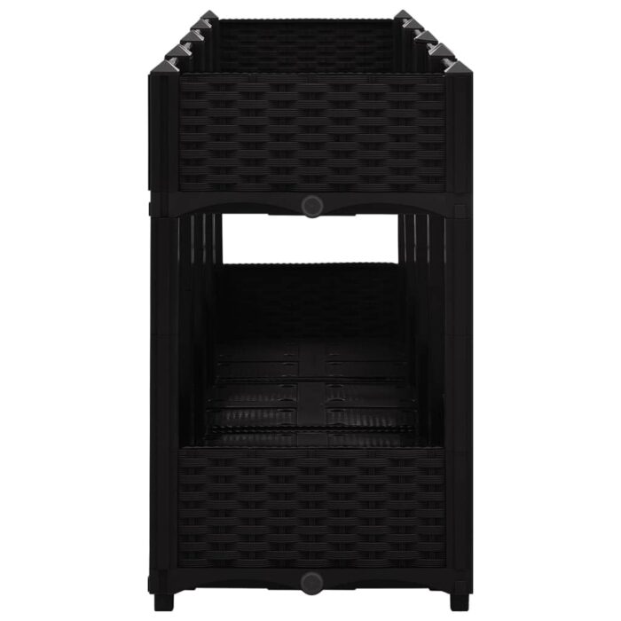 Lit surélevé 160x40x71 cm Polypropylène – Image 2