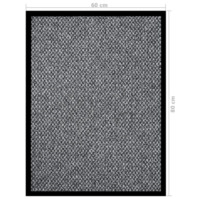 Paillasson Gris 60x80 cm – Image 5