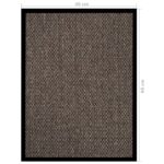 Paillasson Beige 40x60 cm – Image 5
