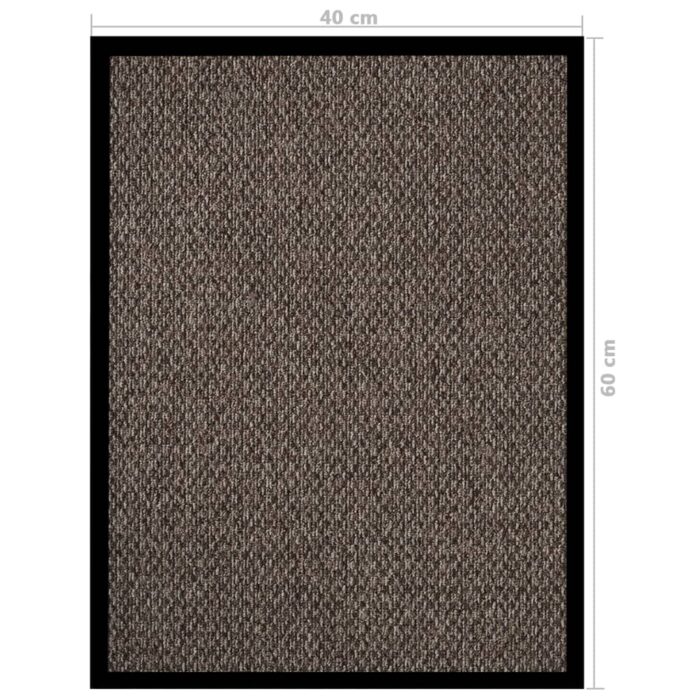 Paillasson Beige 40x60 cm – Image 5