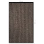 Paillasson Beige 90x150 cm – Image 5
